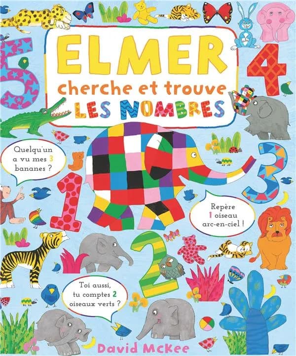 Elmer : cherche et trouve les nombres