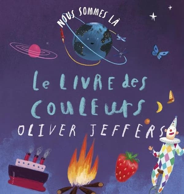 Le livre des couleurs : nous sommes là