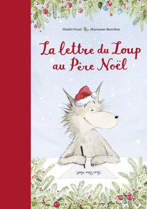 La lettre du loup au Père Noël