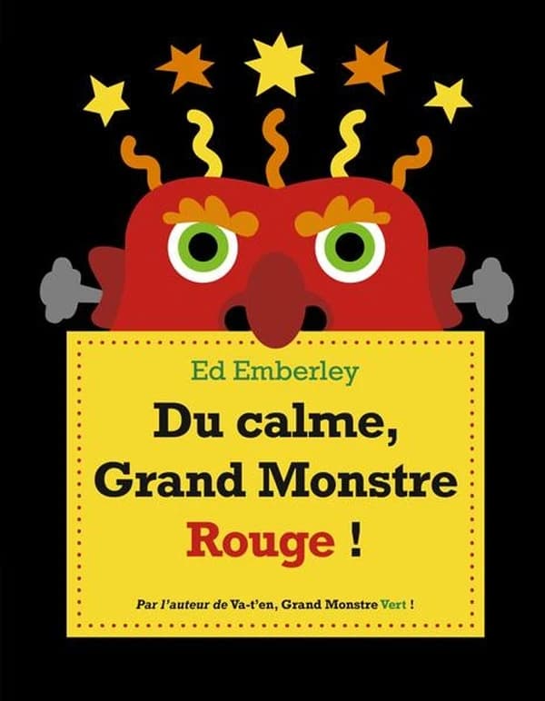 Du calme, grand monstre rouge !