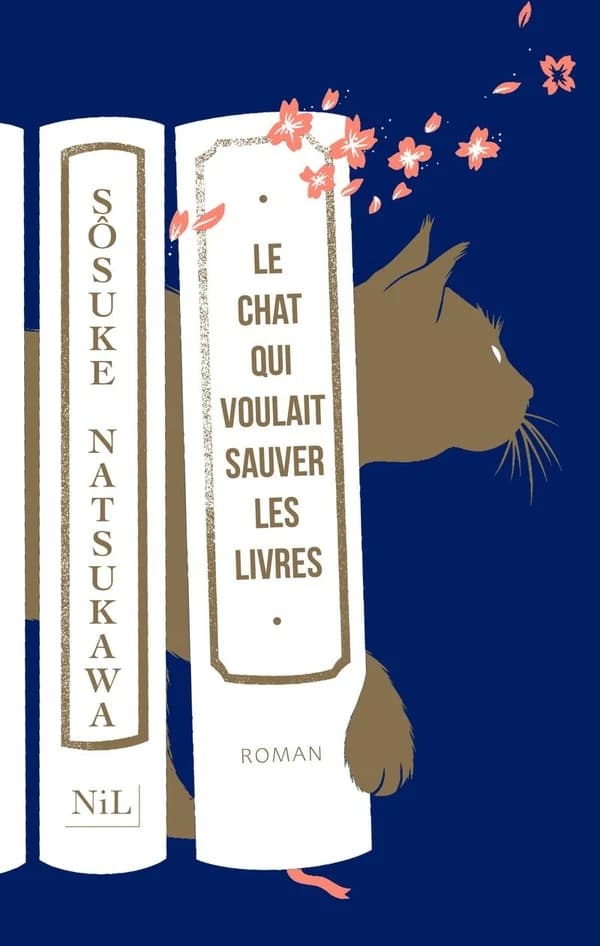 Le chat qui voulait sauver les livres : roman