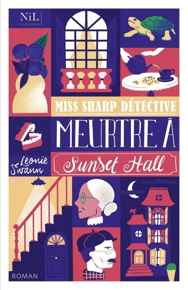 Meurtre à Sunset Hall : roman
