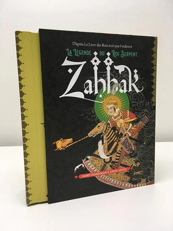 Zahhak : la légende du roi serpent