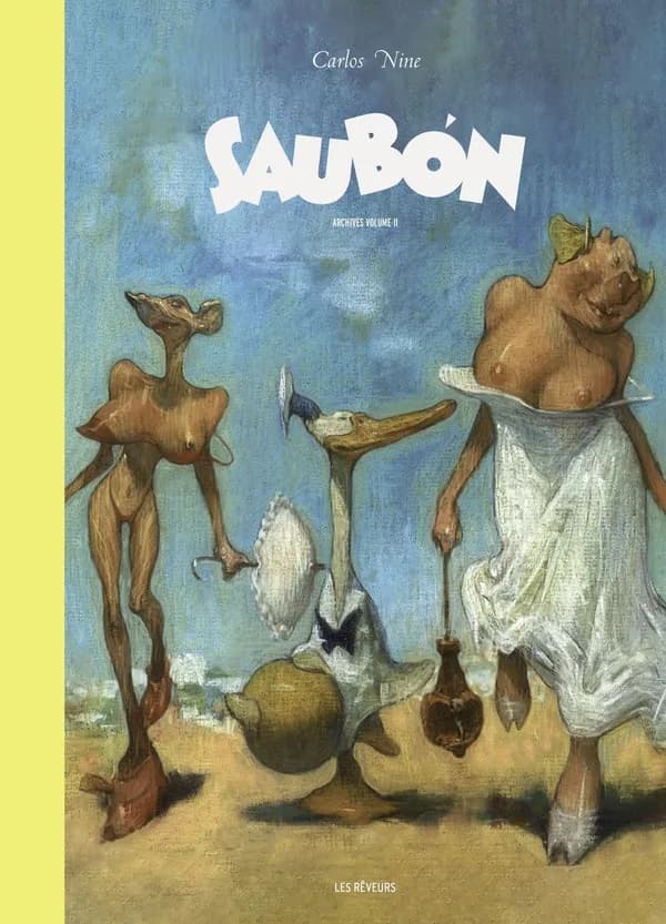Saubón : histoires inédites