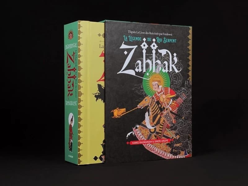 Zahhak : la légende du roi serpent