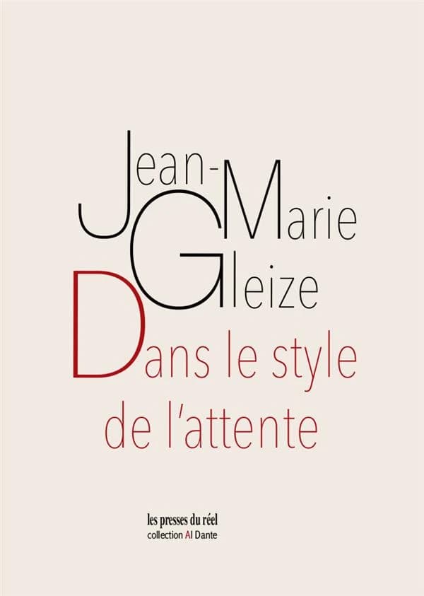 Dans le style de l'attente : projectiles