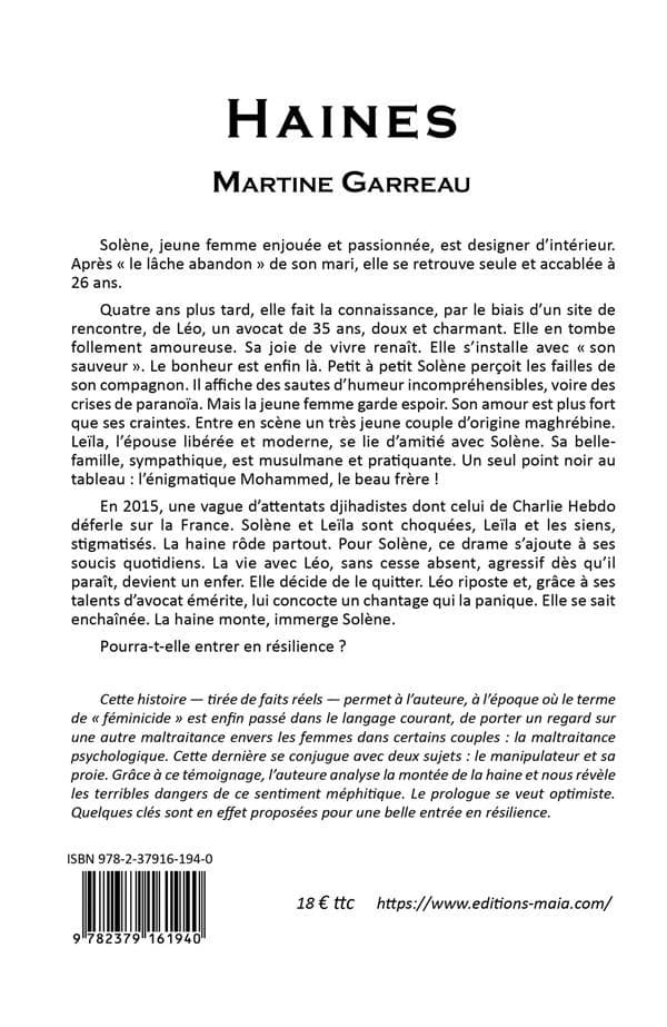Haines : et la résilience ?