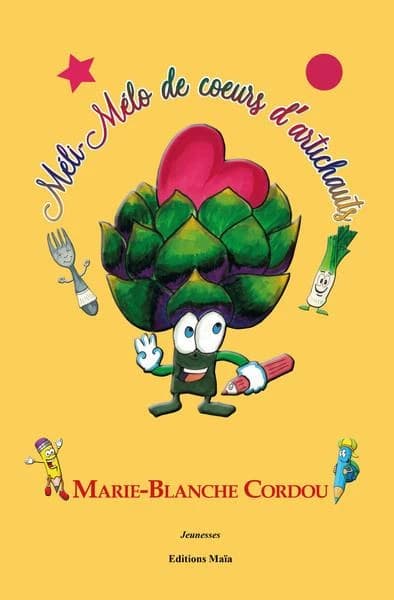 Méli-mélo de coeurs d'artichauts