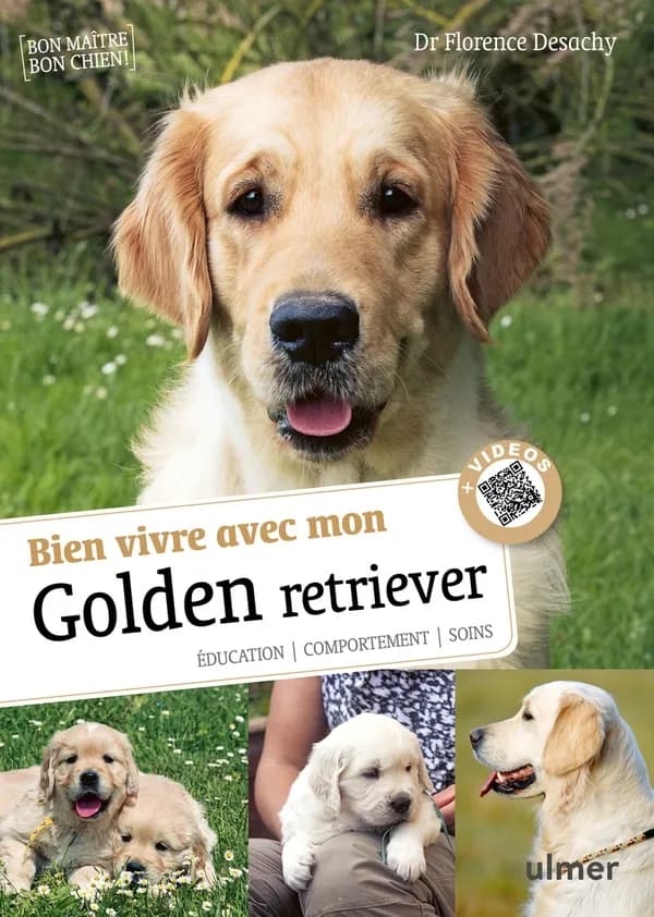Bien vivre avec mon Golden Retriever : éducation, comportement, soins