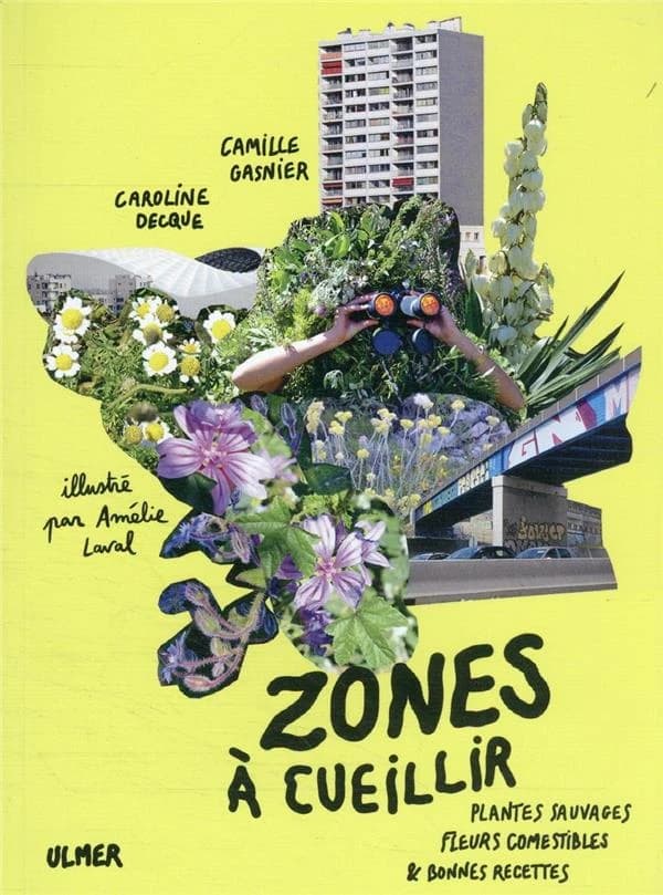 Zones à cueillir : plantes sauvages, fleurs comestibles & bonnes recettes