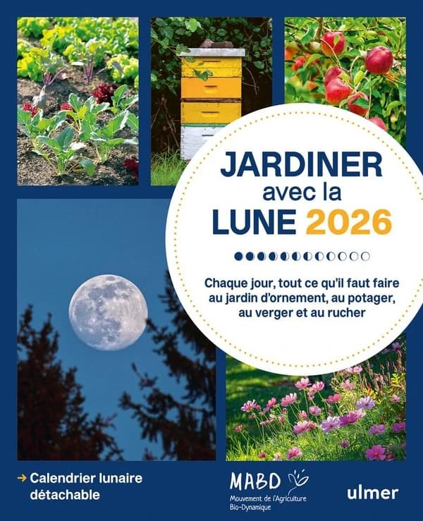 Jardiner avec la lune 2026