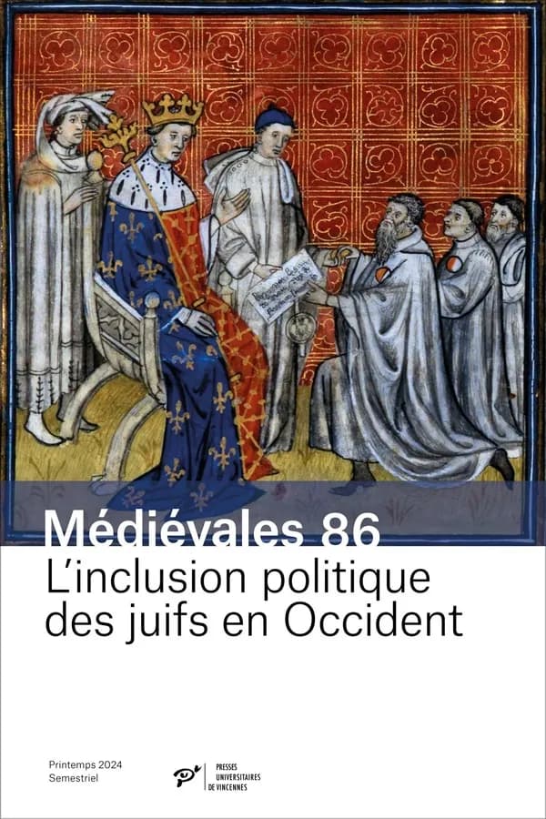 Médiévales n.86 : L'inclusion politique des juifs en Occident : Appartenir à la cité, faire communauté