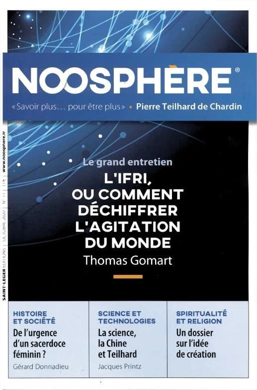 Revue Noosphère n.11 : l'IFRI, ou comment dechiffrer l'agitation du monde