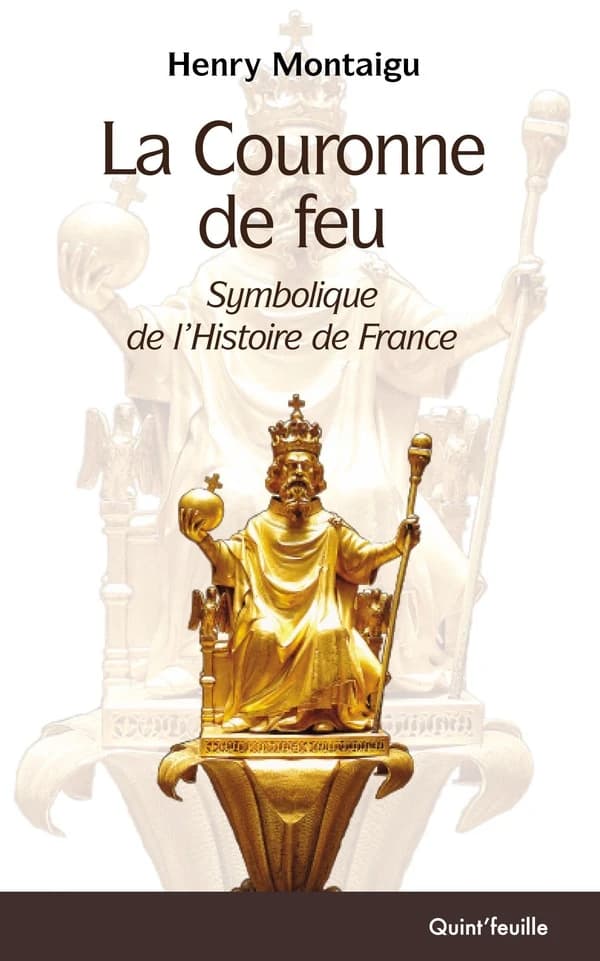 La couronne de feu : symbolique de l'histoire de France