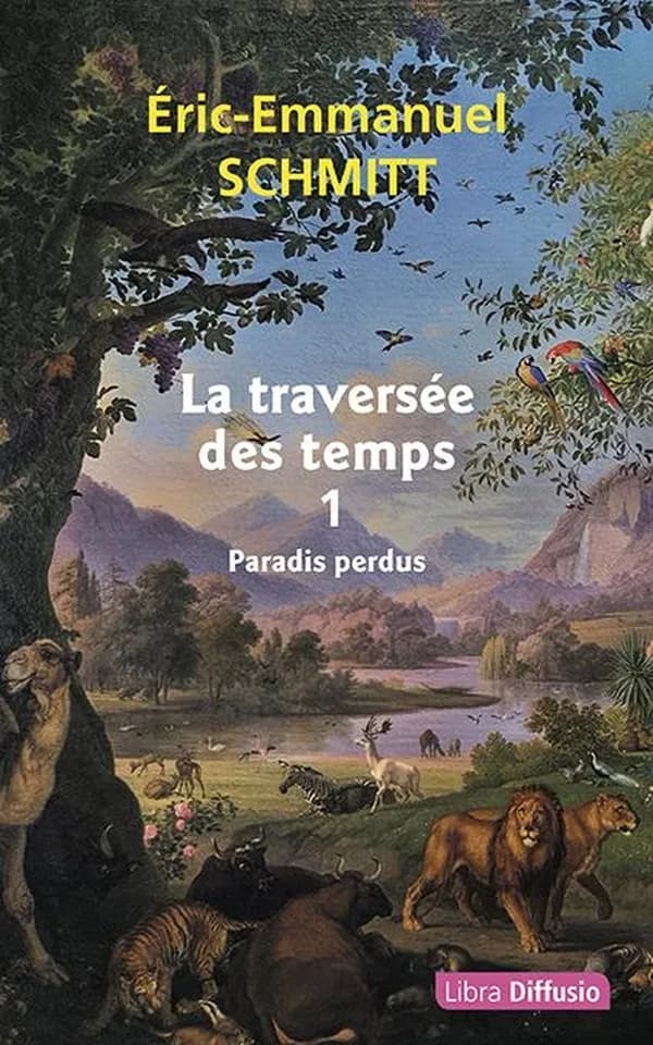 Paradis perdus : roman ([Éd. en gros caractères]) Éric-Emmanuel Schmitt,...