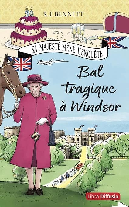 Bal tragique à Windsor ([Éd. en gros caractères]) S. J. Bennett ; traduit de l'anglais par Mickey Gaboriaud