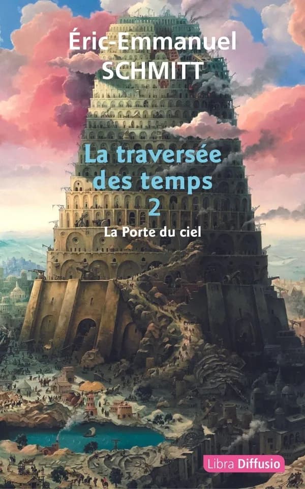 La porte du ciel : roman ([Éd. en gros caractères]) Éric-Emmanuel Schmitt,...