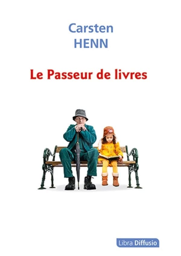 Le passeur de livres : roman ([Éd. en gros caractères]) Carsten Henn ; traduit de l'allemand par Sabine Wyckaert-Fetick