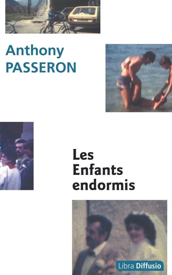 Les enfants endormis ([Éd. en gros caractères]) Anthony Passeron