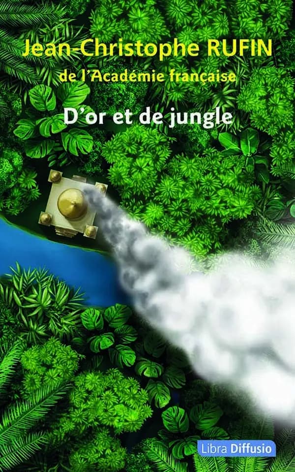 D'or et de jungle : roman ([Éd. en gros caractères]) Jean-Christophe Rufin,...