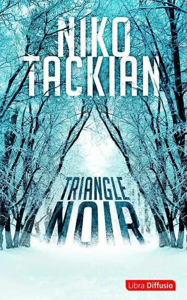Triangle noir ([Éd. en gros caractères]) Niko Tackian