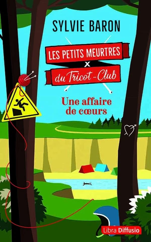 Une affaire de coeurs ([Éd. en gros caractères]) Sylvie Baron