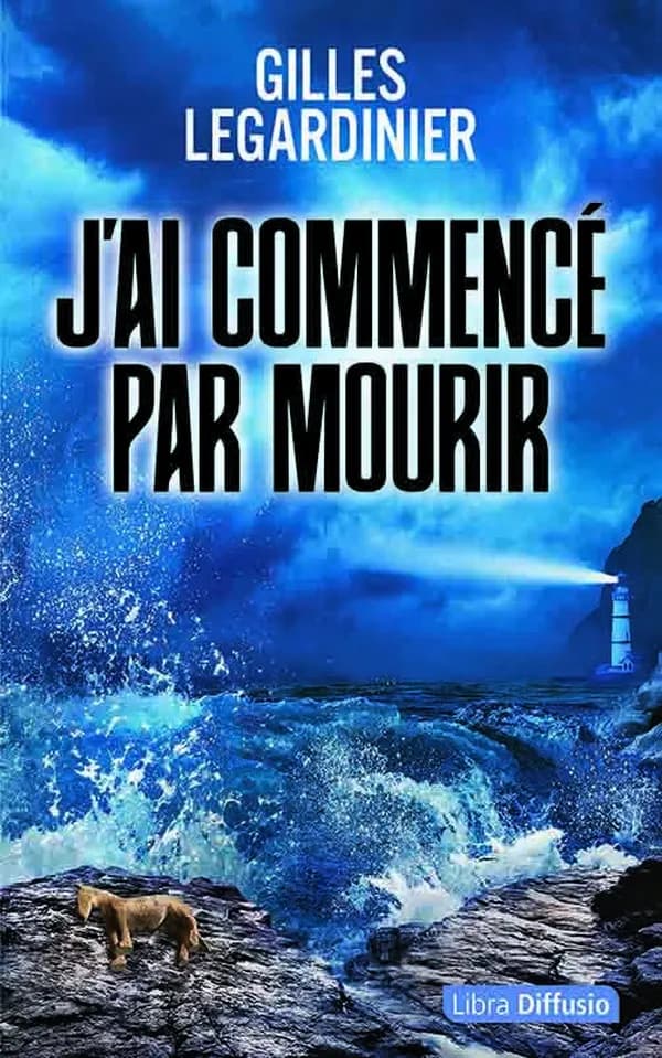J'ai commencé par mourir : roman ([Éd.] en grands caractères) Gilles Legardinier