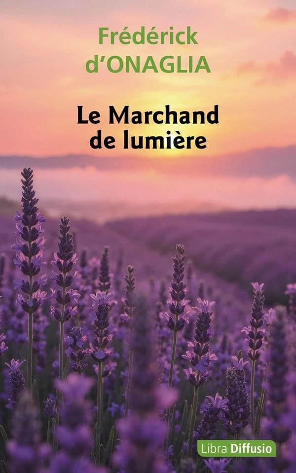 Le marchand de lumière : roman ([Éd. en grands caractères]) Frédéric d'Onaglia