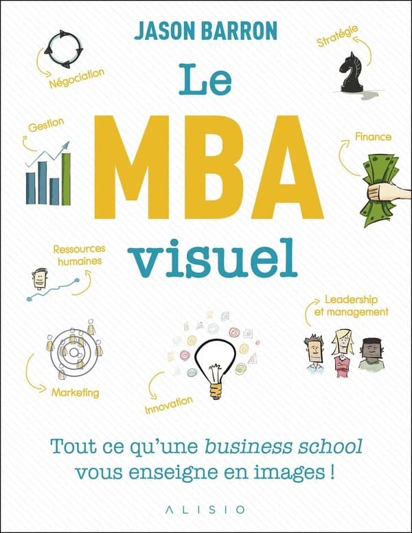 Le MBA visuel : deux années de MBA en un seul livre, dans lequel un dessin vaut mieux que 1000 mots