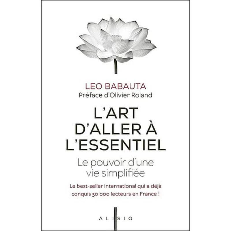 L'art d'aller à l'essentiel : le pouvoir d'une vie simplifiée