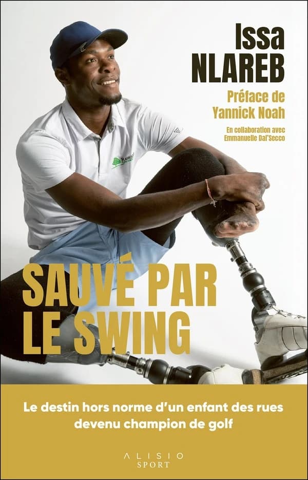 Sauvé par le swing : le destin hors norme d'un enfant des rues devenu champion de golf