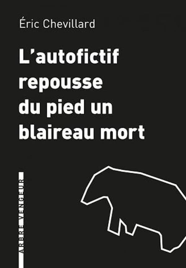 L'autofictif repousse du pied un blaireau mort : journal 2019-2020