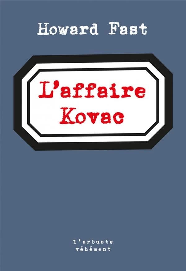 L'affaire Kovac : et autres nouvelles