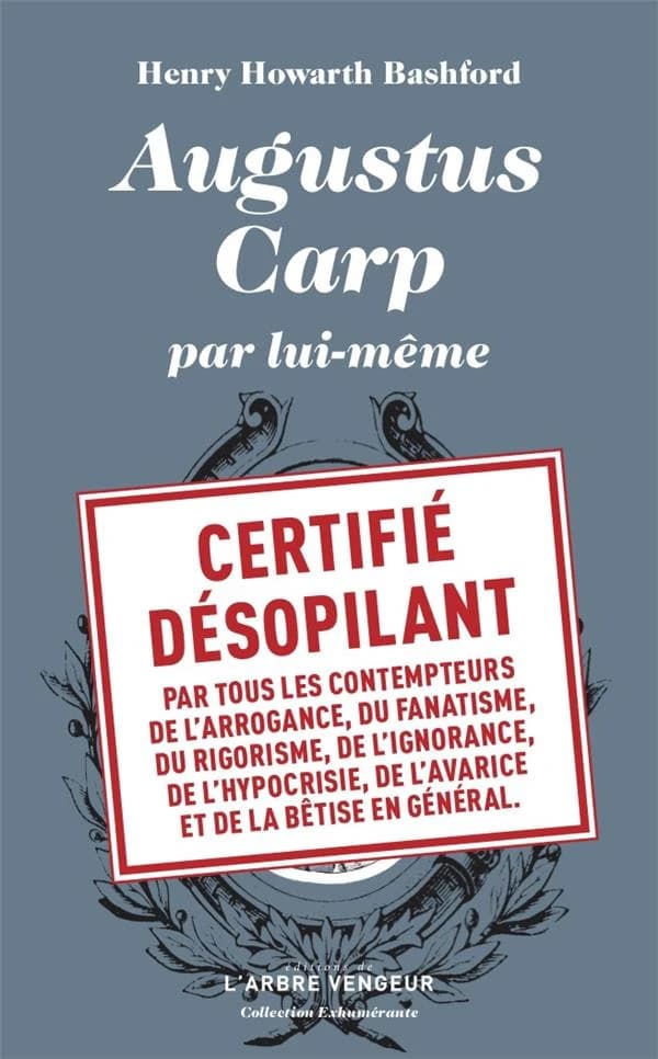 Augustus Carp par lui-même (édition 2024)
