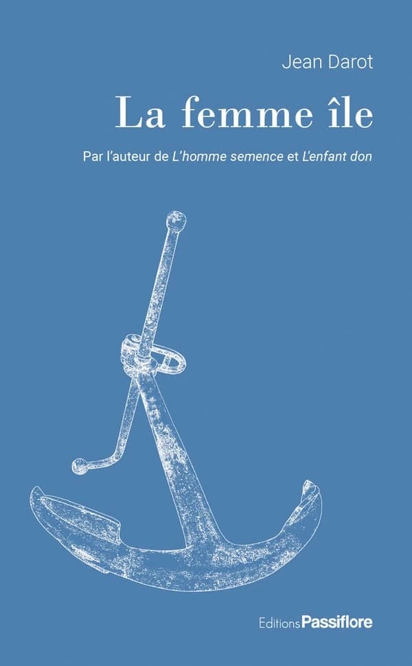 La femme île : roman