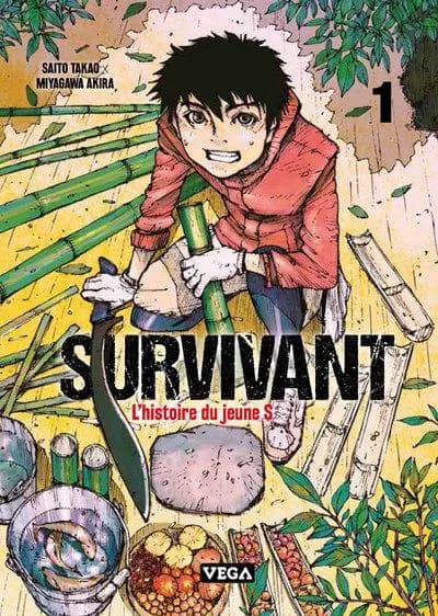 Survivant : l'histoire du jeune S. 1