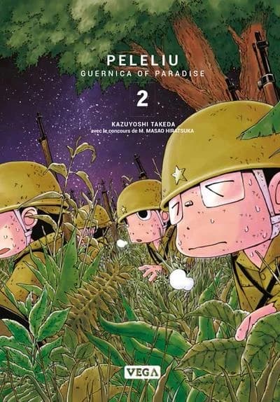 Peleliu - Guernica of Paradise, tome 2