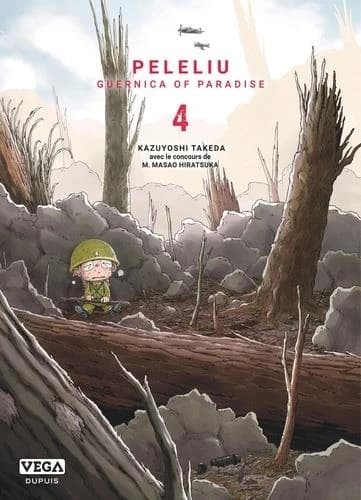 Peleliu - Guernica of Paradise, tome 4