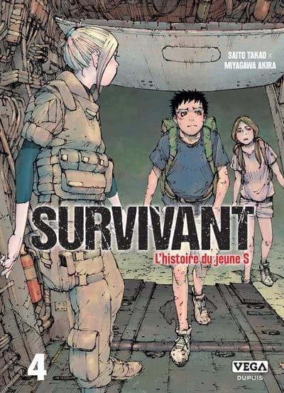 Survivant : l'histoire du jeune S. 4