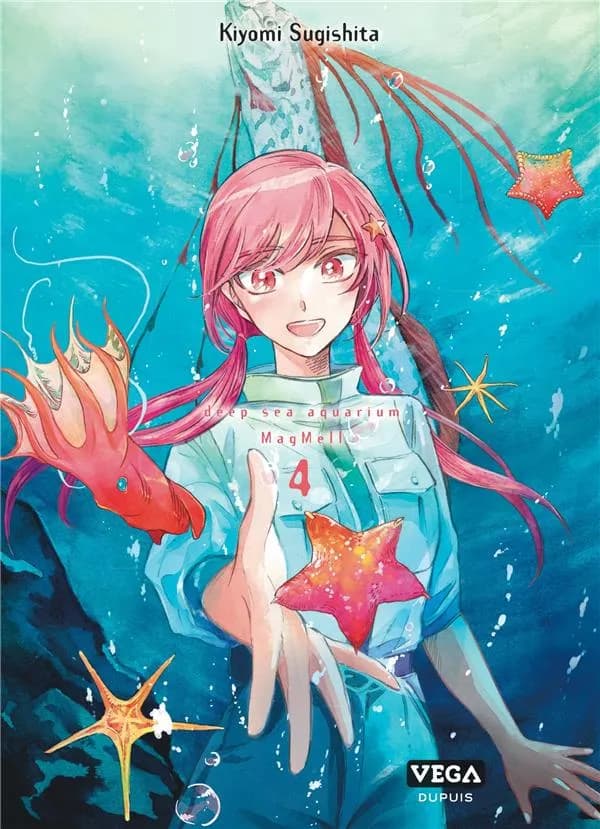 Deep sea aquarium MagMell. 4