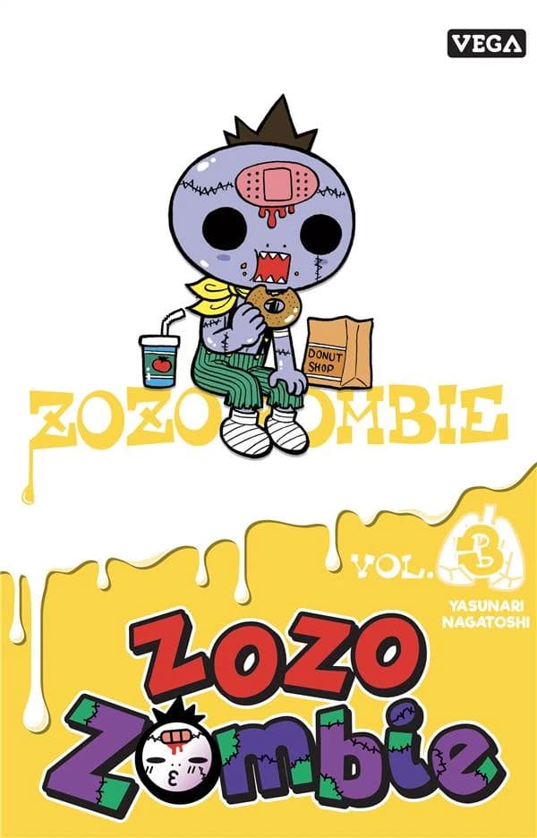 Zozo zombie. Vol. 3