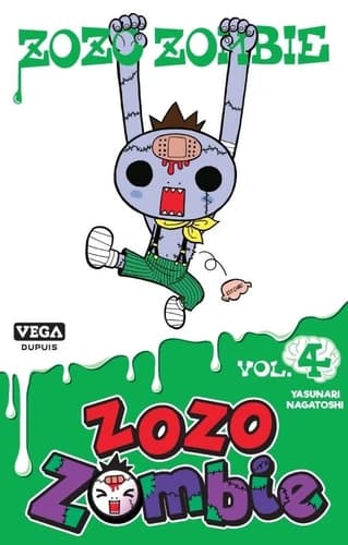 Zozo zombie. Vol. 4