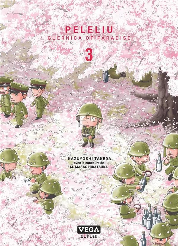 Peleliu, guernica of paradise t.3