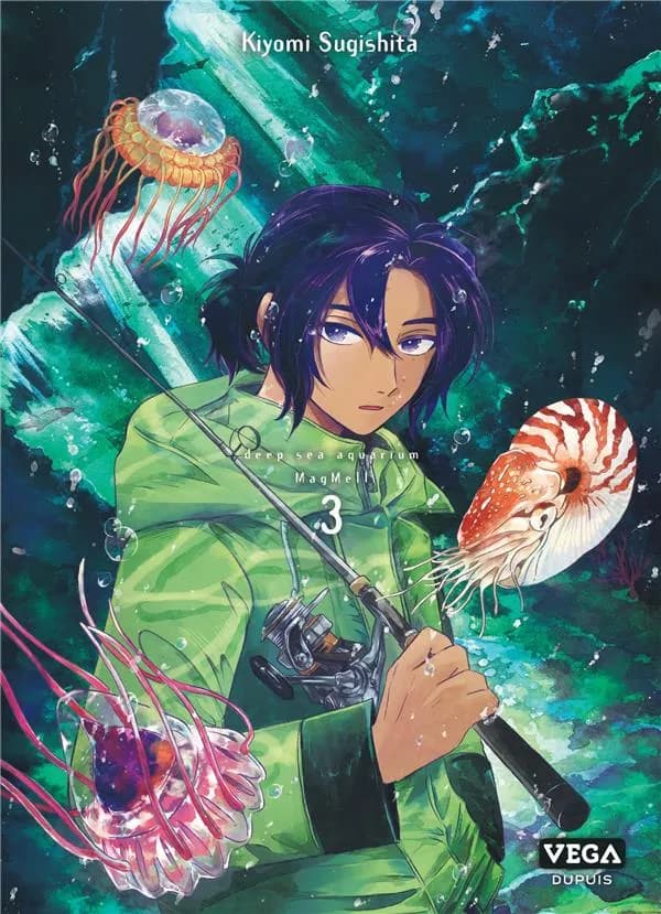 Deep sea aquarium MagMell 3