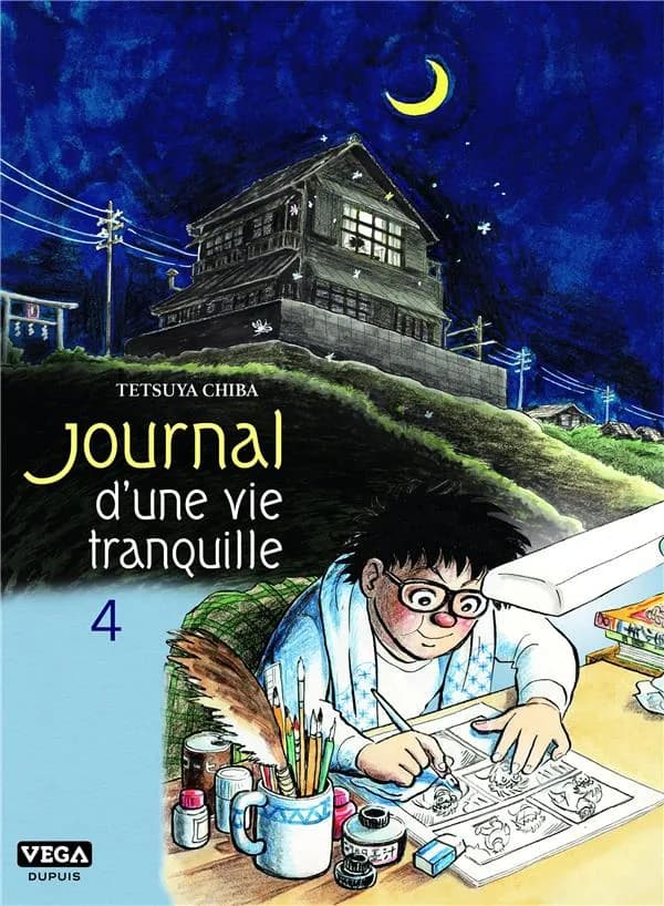 Journal d'une vie tranquille. 4