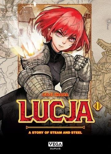 Lucja : a story of steam and steel. 1