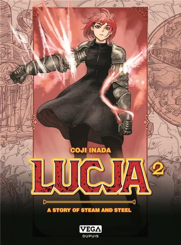 Lucja : a story of steam and steel. 2