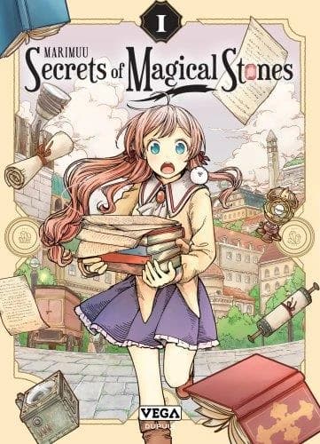 Secrets of magical stones. 1