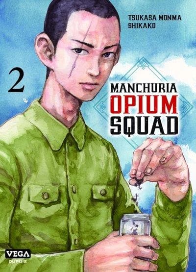 Manchuria opium squad. 2