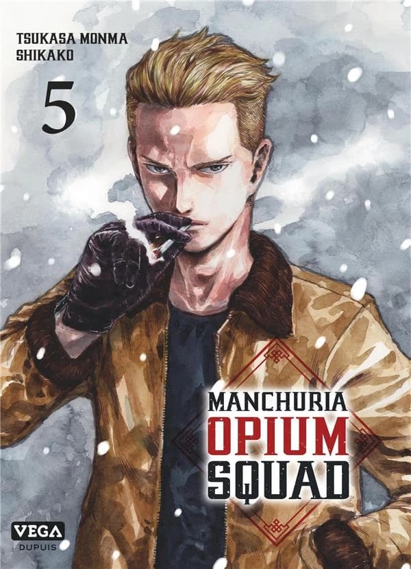 Manchuria opium squad. 5